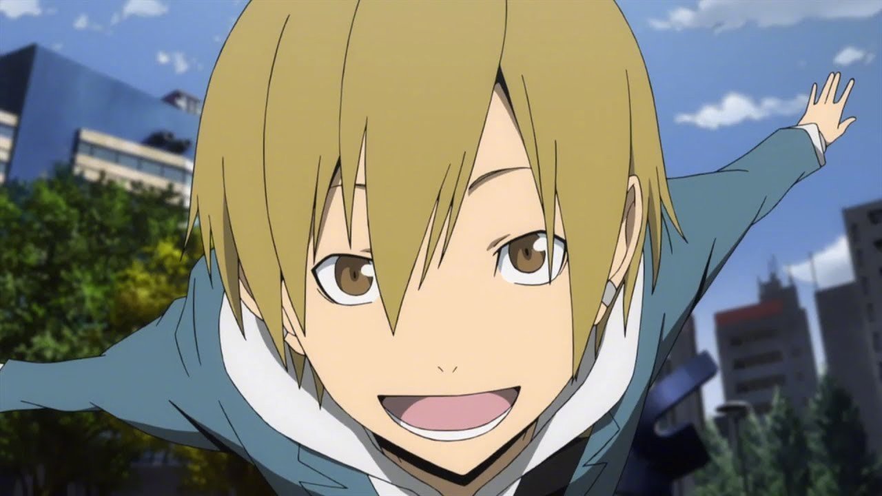 6月19日是「无头骑士异闻录」纪田正臣的生日  9