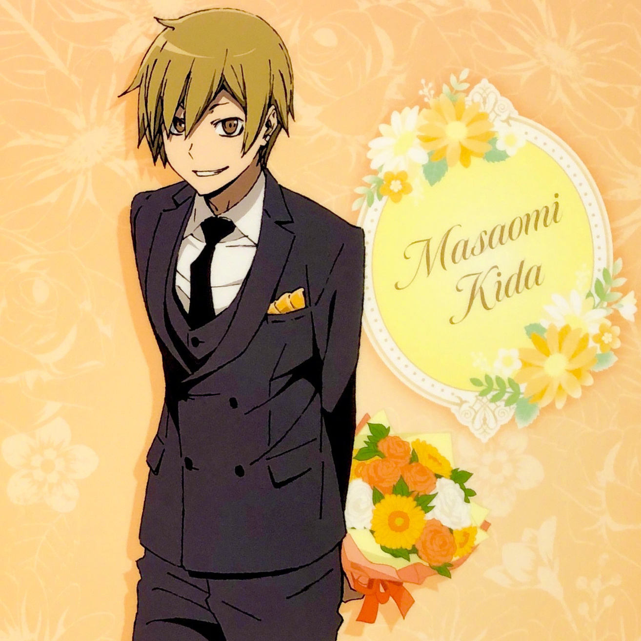 6月19日是「无头骑士异闻录」纪田正臣的生日  9