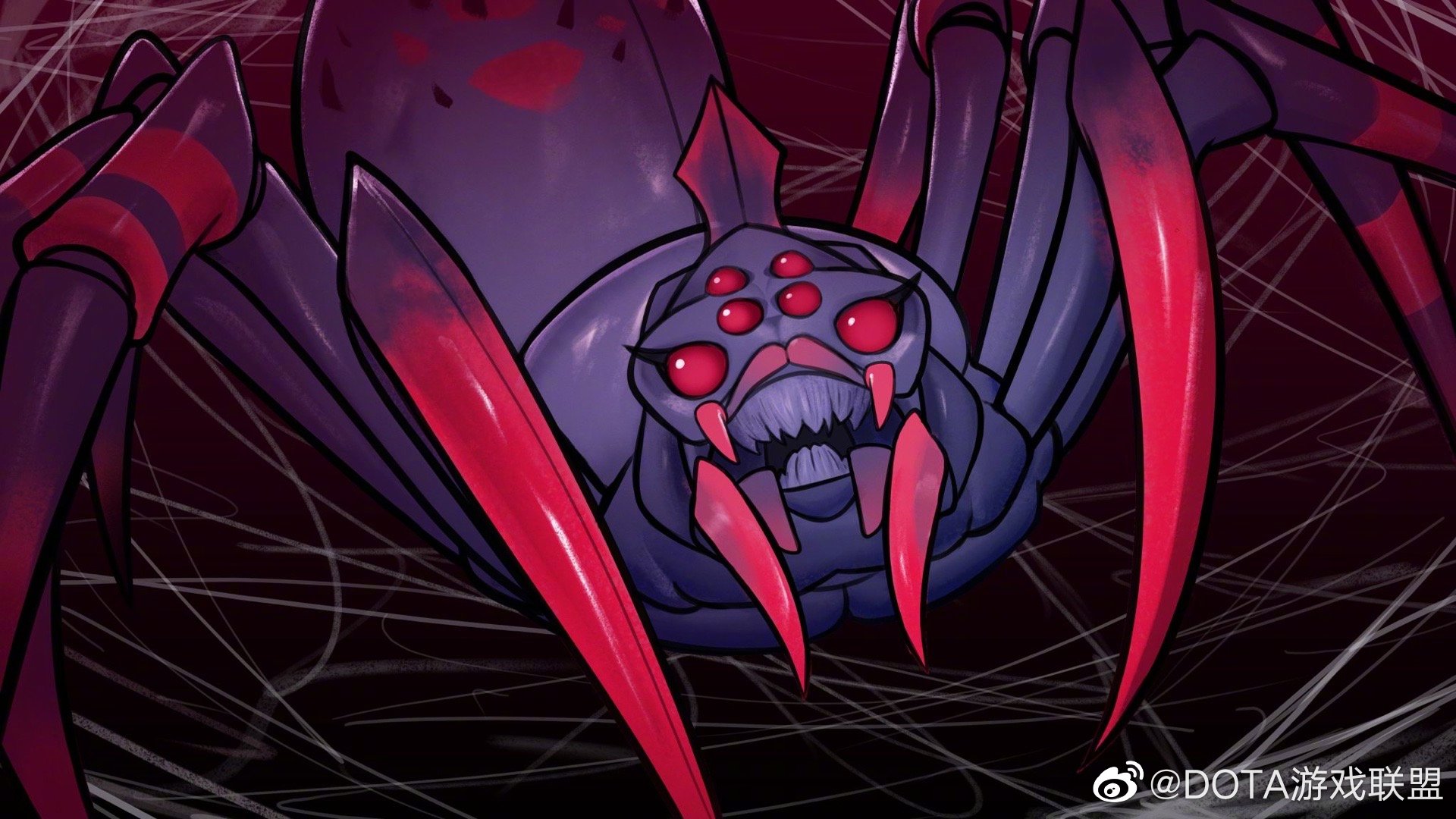 来自sorapoi的二次元形象英雄,感觉蜘蛛可爱起来了