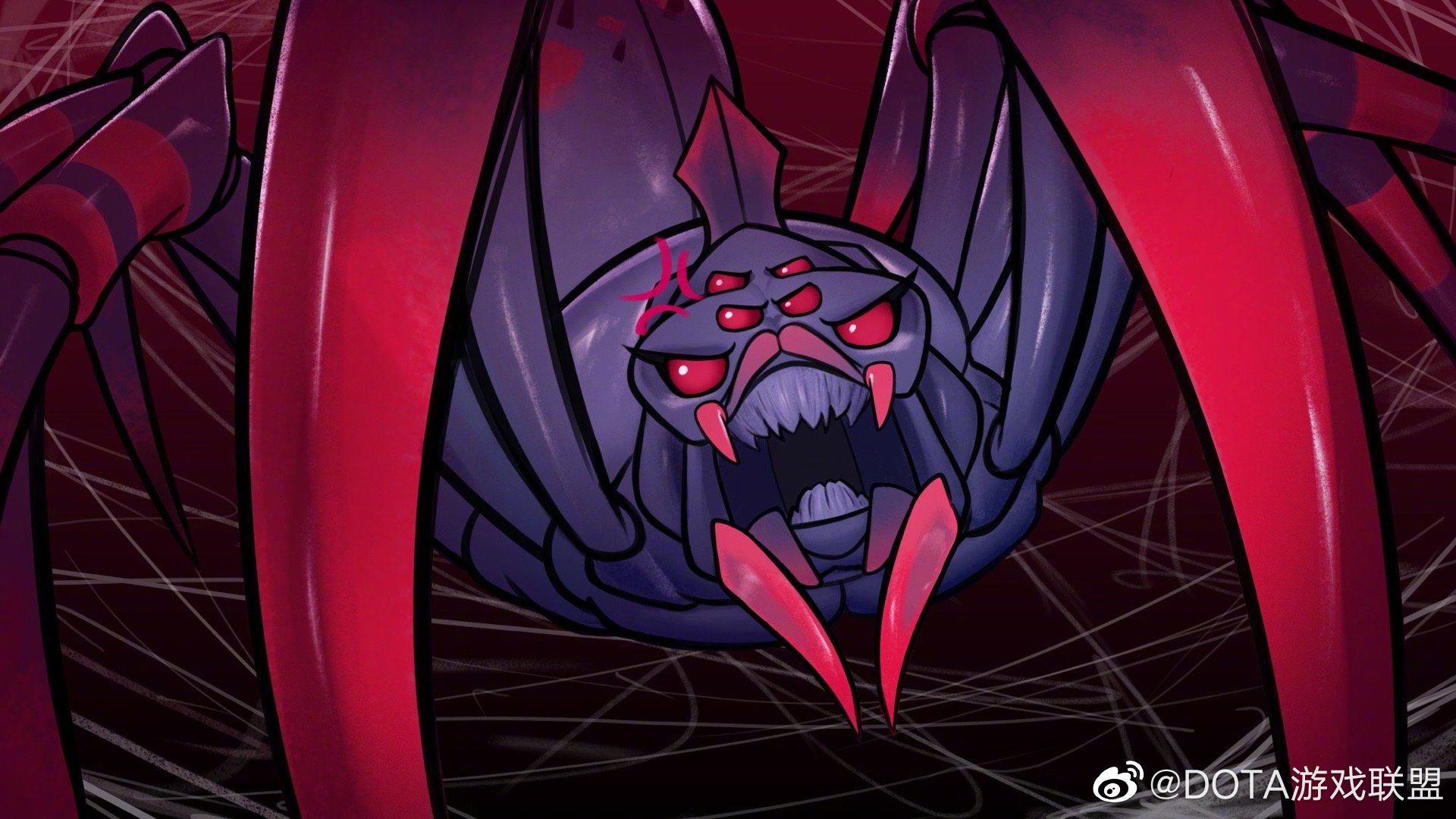 来自sorapoi的二次元形象英雄,感觉蜘蛛可爱起来了