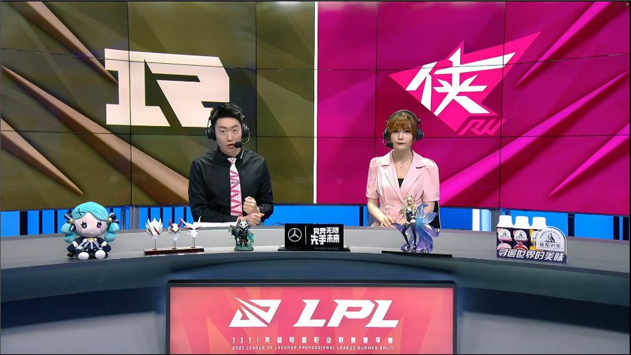 【2021lpl夏季赛 rng vs rw】 人员变动:rw ad位zwuji下场,betty上场!