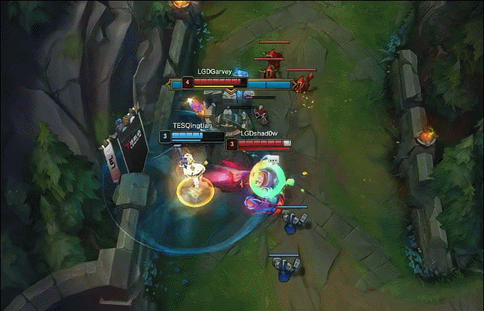 shad0w兰博越上塔击杀格温拿到一血