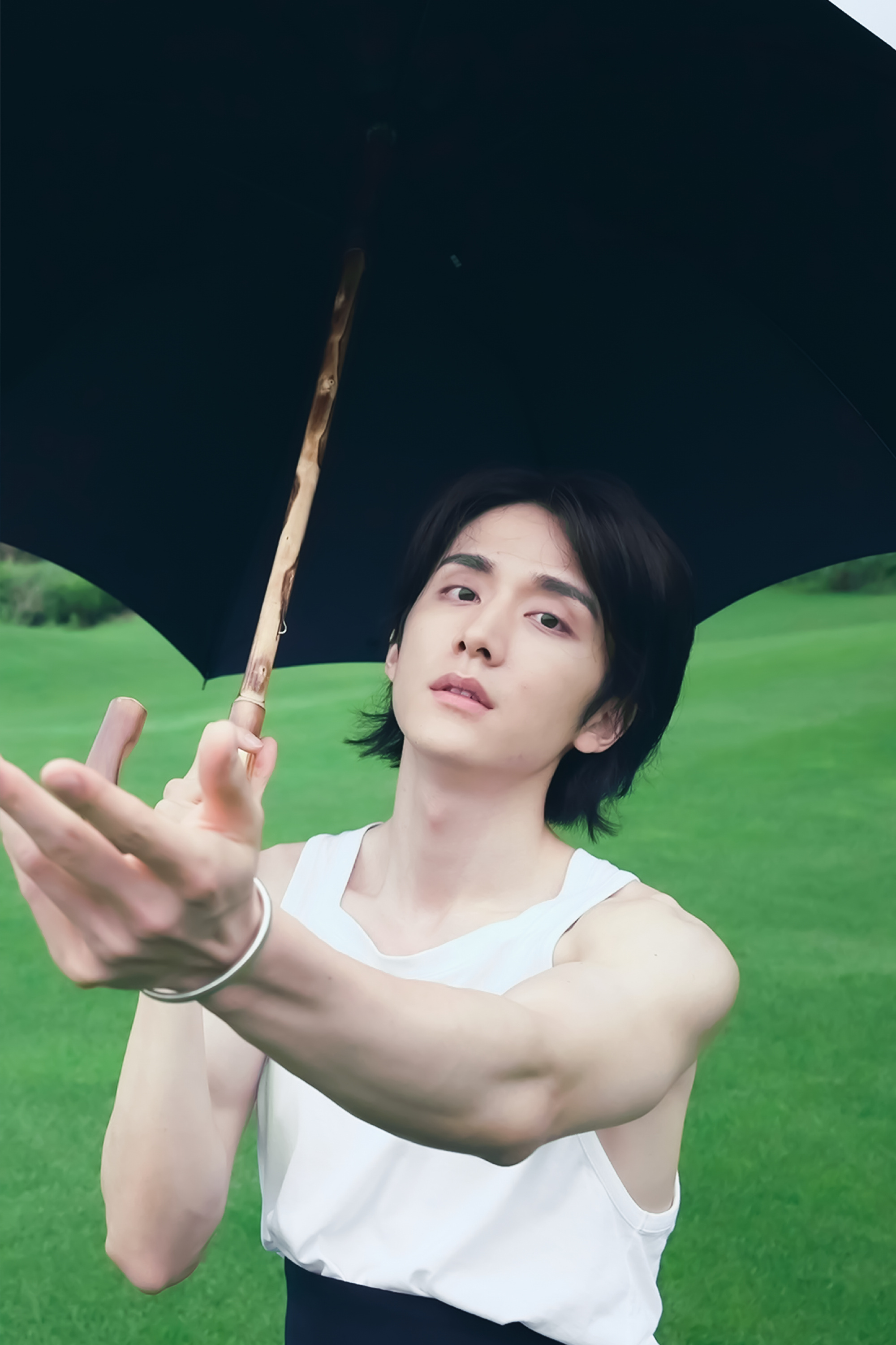 最近的张新成一点都不喜羊羊了又清瘦又有肌肉好帅帅