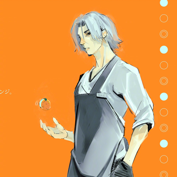 7月9日是「东京喰种」四方莲示 的生日!  9