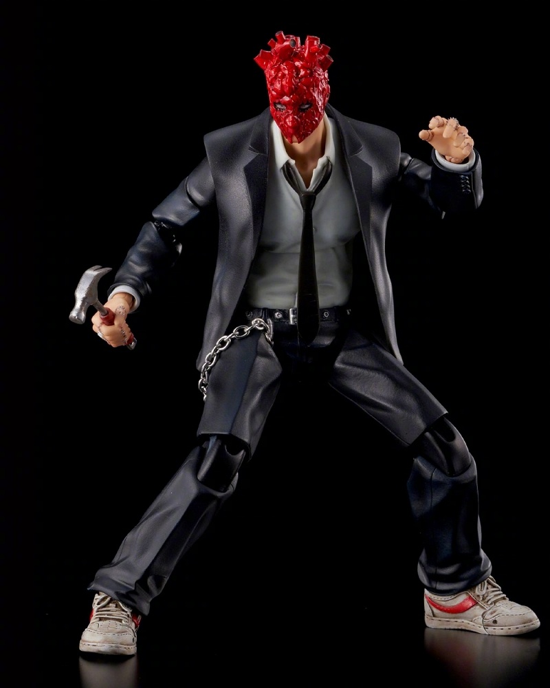 「异兽魔都」心·能井 千值练 1/12 figure  9