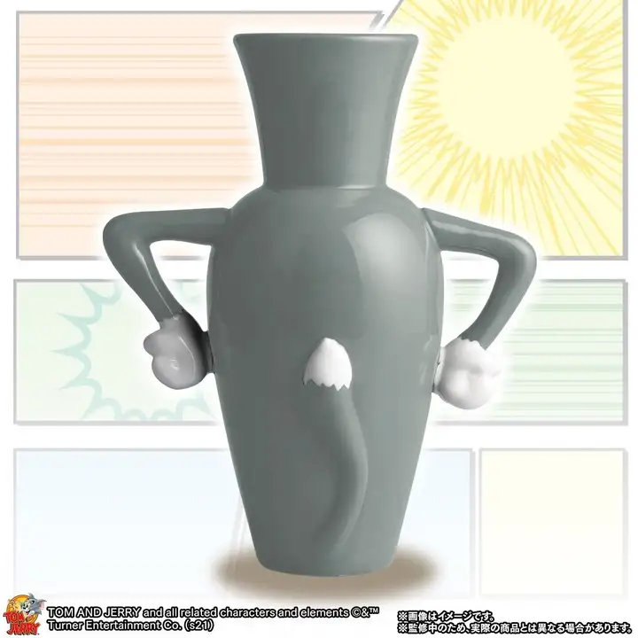 万代旗下陶艺品牌 万代名工 宣布将推出汤姆花瓶 该造型来源于 猫和老鼠 中的一幕 来自网易大神圈子 游研社