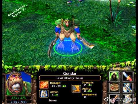 坏了,现在已经不太认识dota1的装备了 赏金身上这是假腿,力量腰带