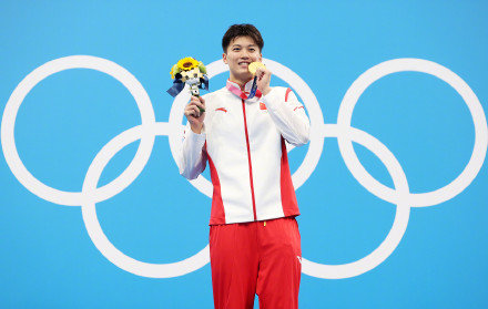 今年东京奥运会,中国代表.