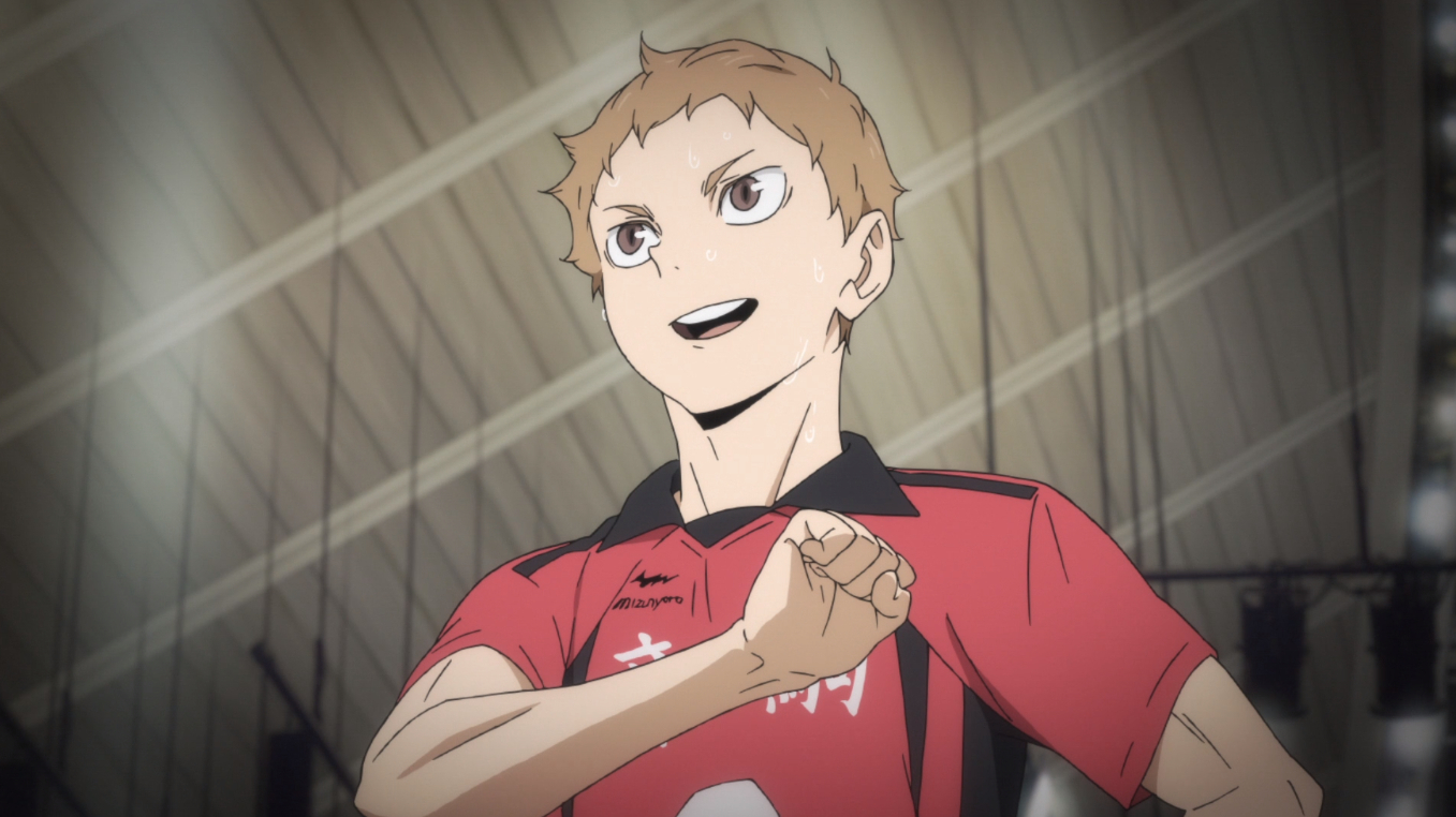 8月8日是「排球少年」夜久卫辅的生日  9