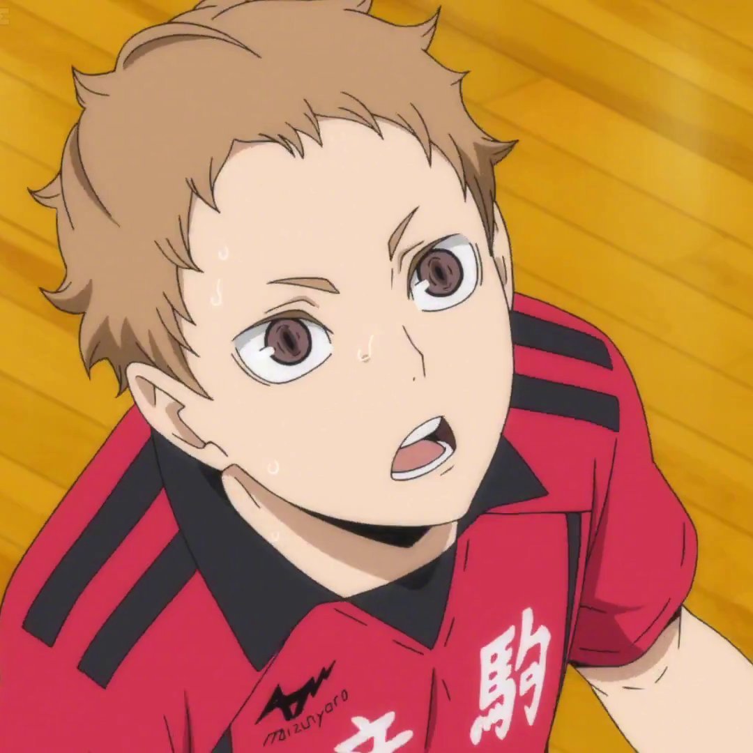 8月8日是「排球少年」夜久卫辅的生日  9