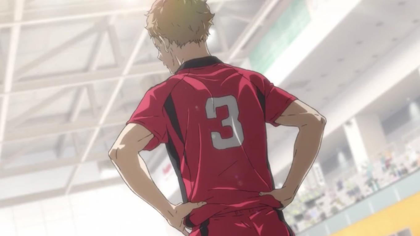 8月8日是「排球少年」夜久卫辅的生日  9