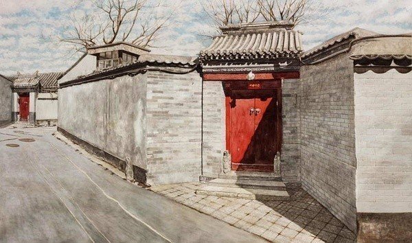 又弯又长 没有门 没有窗 你拿把旧钥匙 敲着厚厚的墙 ——顾城《小巷