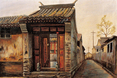 又弯又长 没有门 没有窗 你拿把旧钥匙 敲着厚厚的墙 ——顾城《小巷