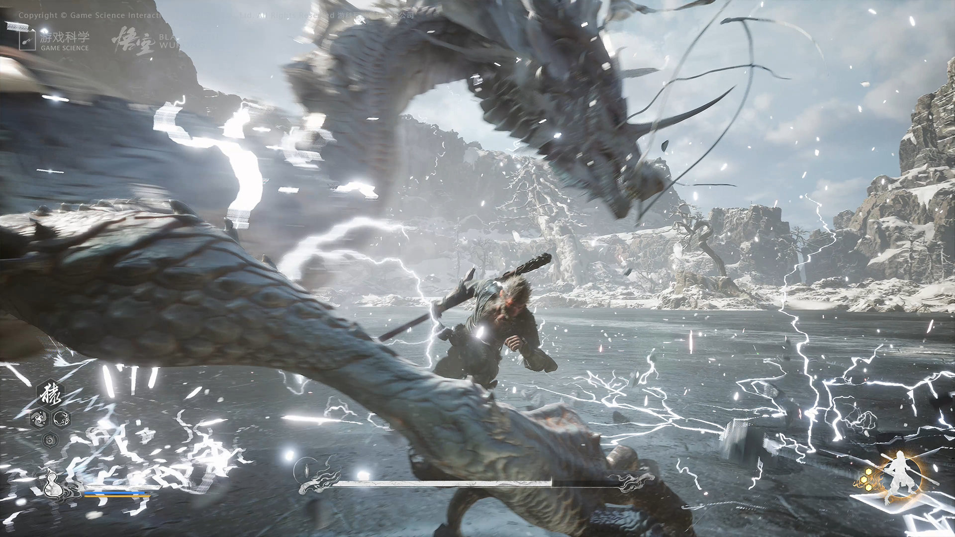 《黑神话:悟空》实机截图和原画.  9