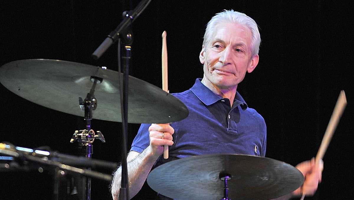 【】滚石乐队鼓手 查理·沃茨(charlie watts)去世 .