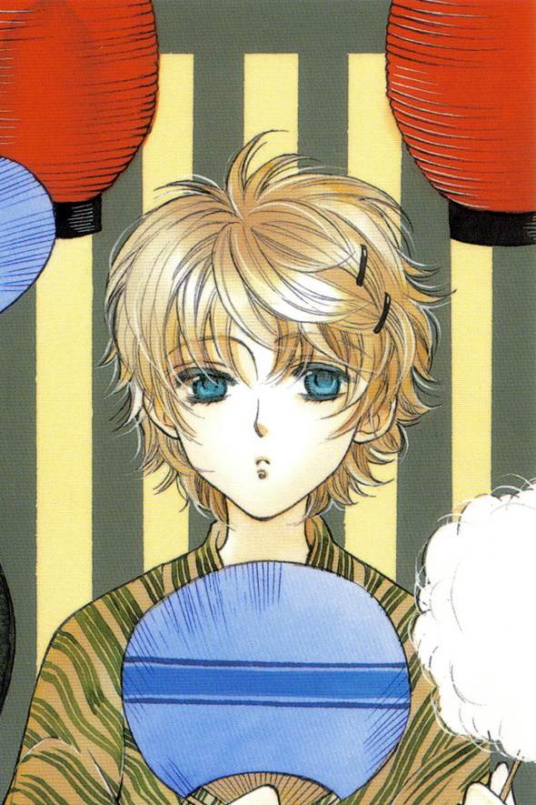 8月26日是「金色琴弦」志水桂一的生日  9