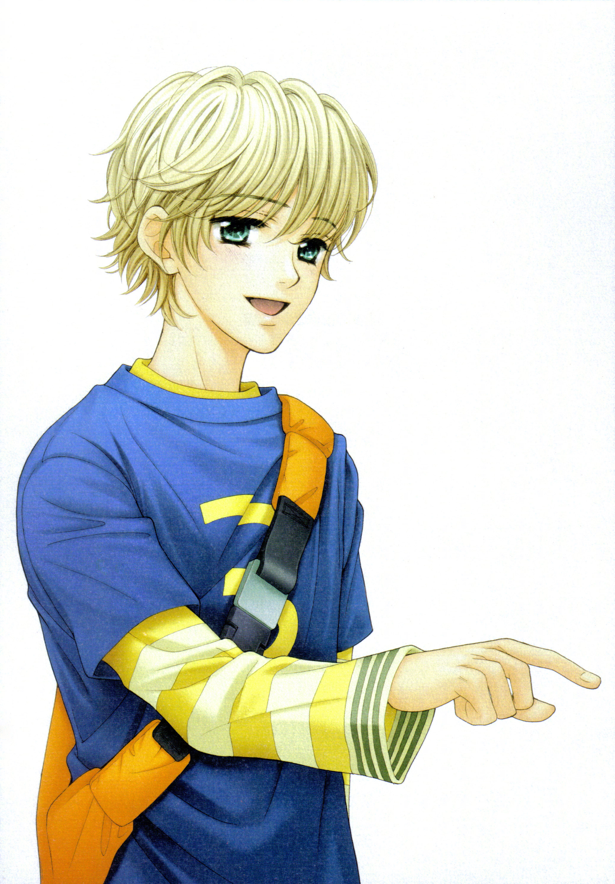 8月26日是「金色琴弦」志水桂一的生日  9