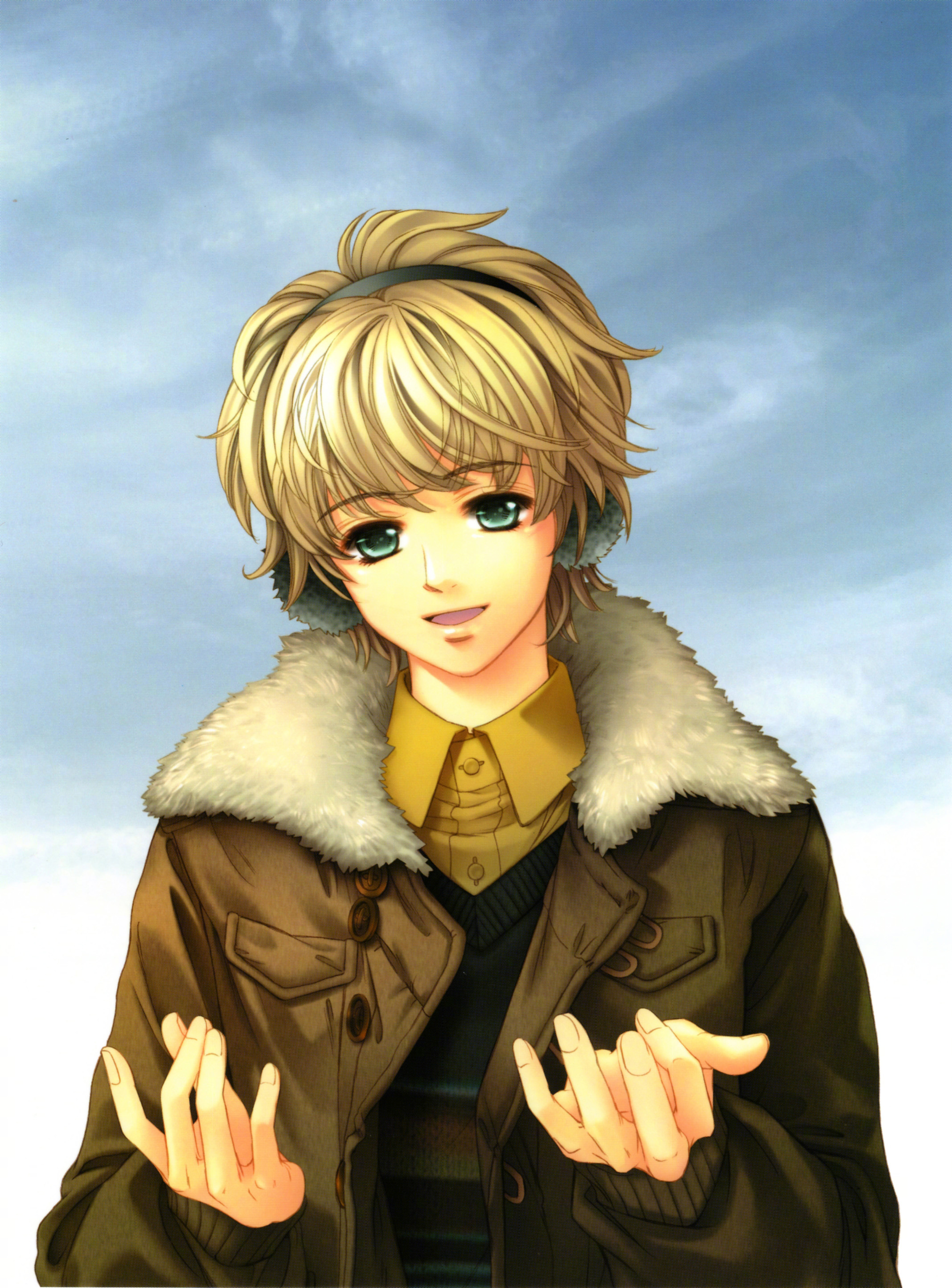 8月26日是「金色琴弦」志水桂一的生日  9