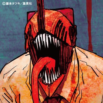 「电锯人」官方51w粉纪念图标更新·早川秋 95  9