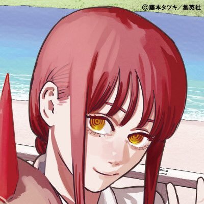 「电锯人」官方51w粉纪念图标更新·早川秋 95  9