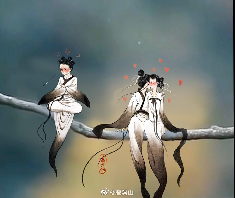 画师:鹿溟山