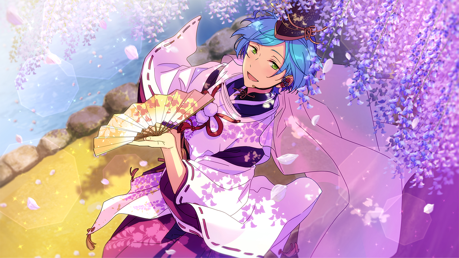 8月30日是「偶像梦幻祭」深海奏汰的生日  9