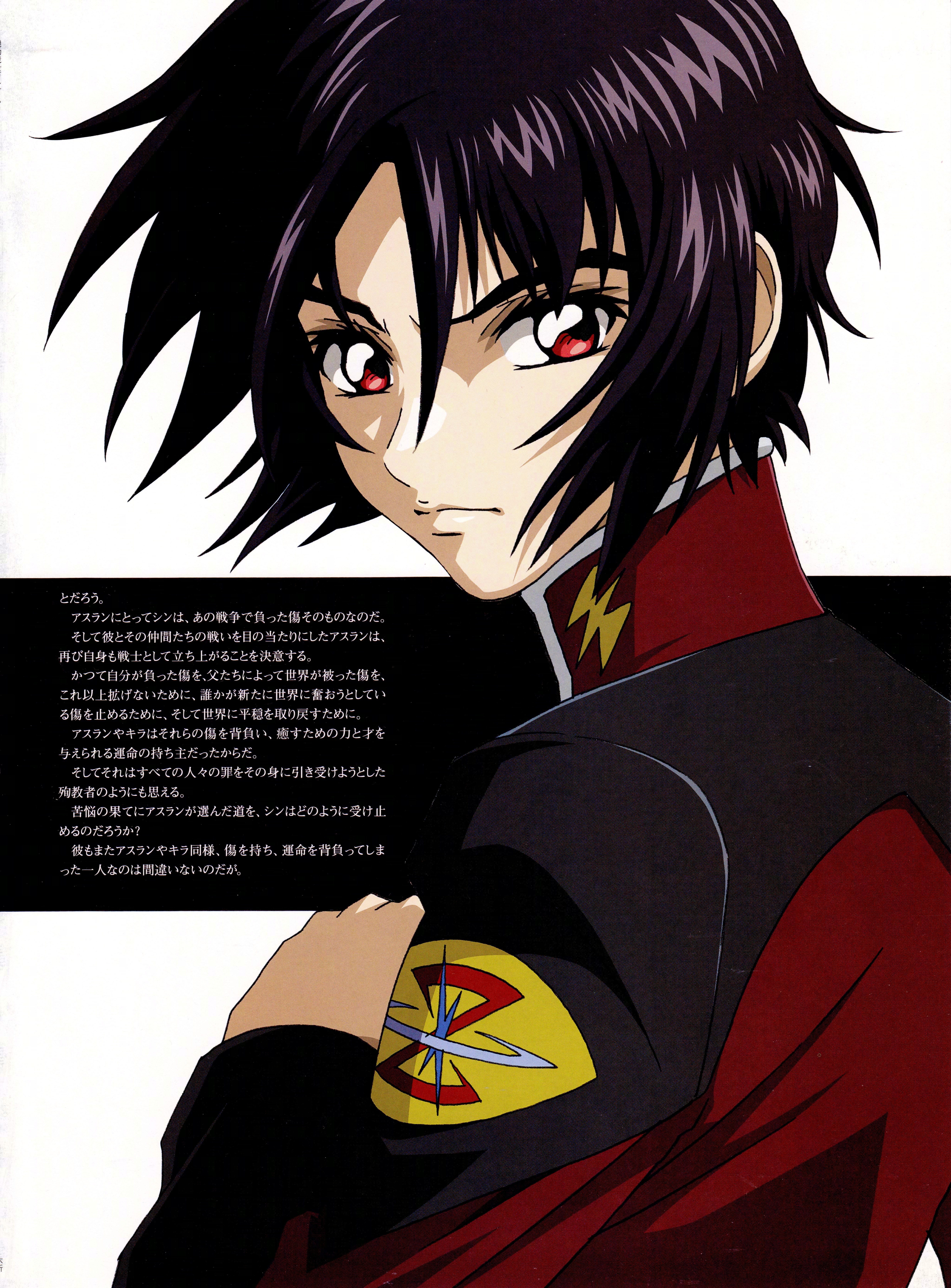 9月1日是「高达seed destiny」 真·飞鸟的生日  9