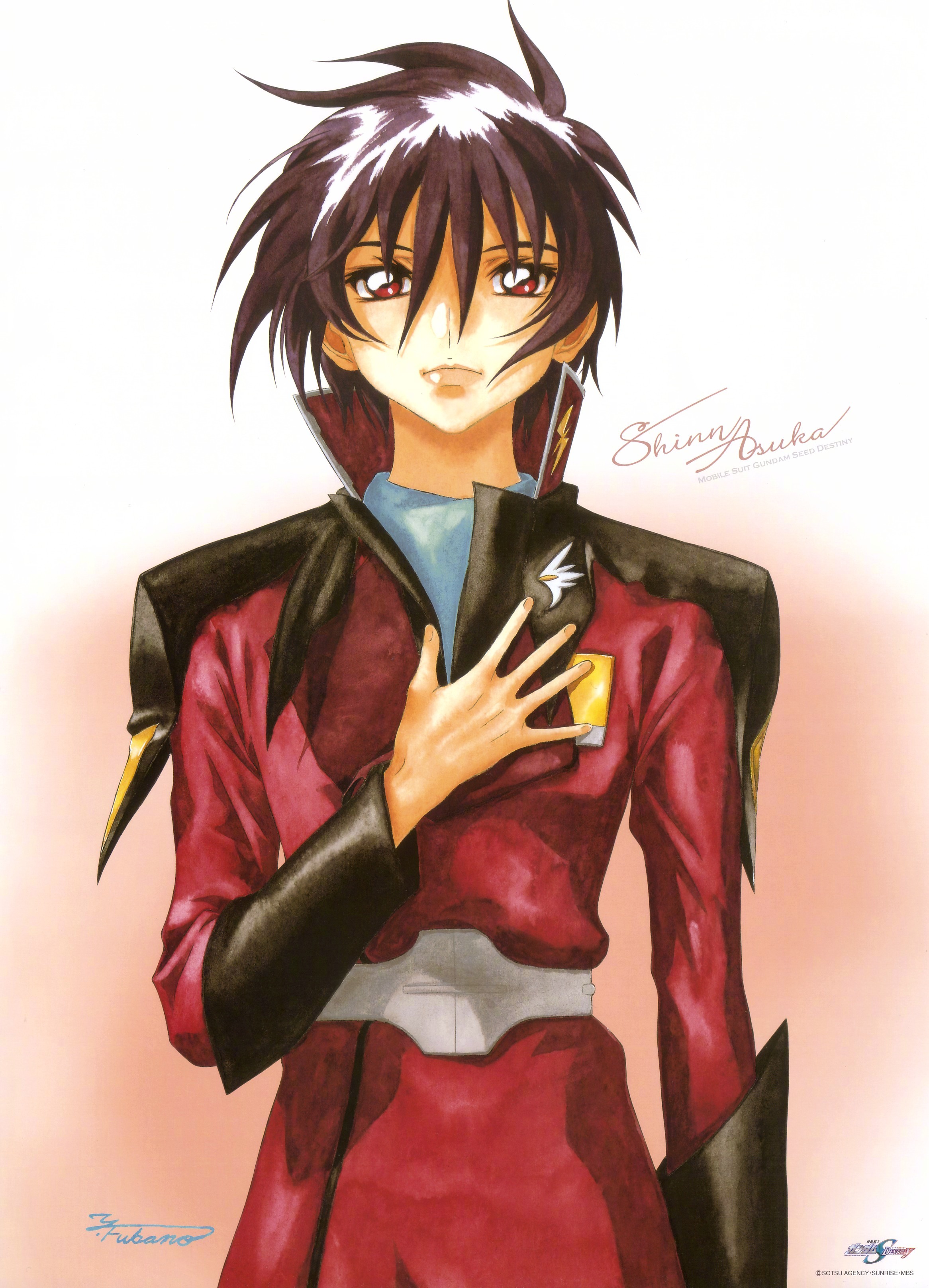 9月1日是「高达seed destiny」 真·飞鸟的生日  9