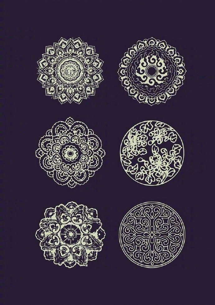 超赞的中国传统纹样