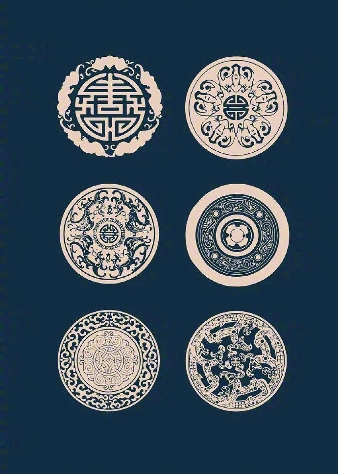 超赞的中国传统纹样