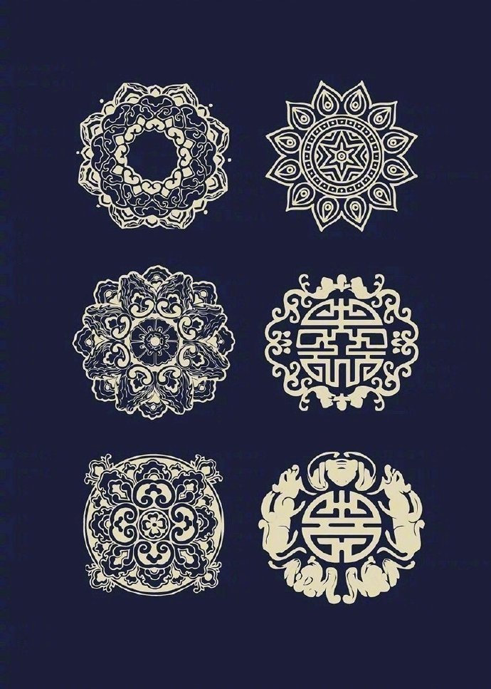 超赞的中国传统纹样