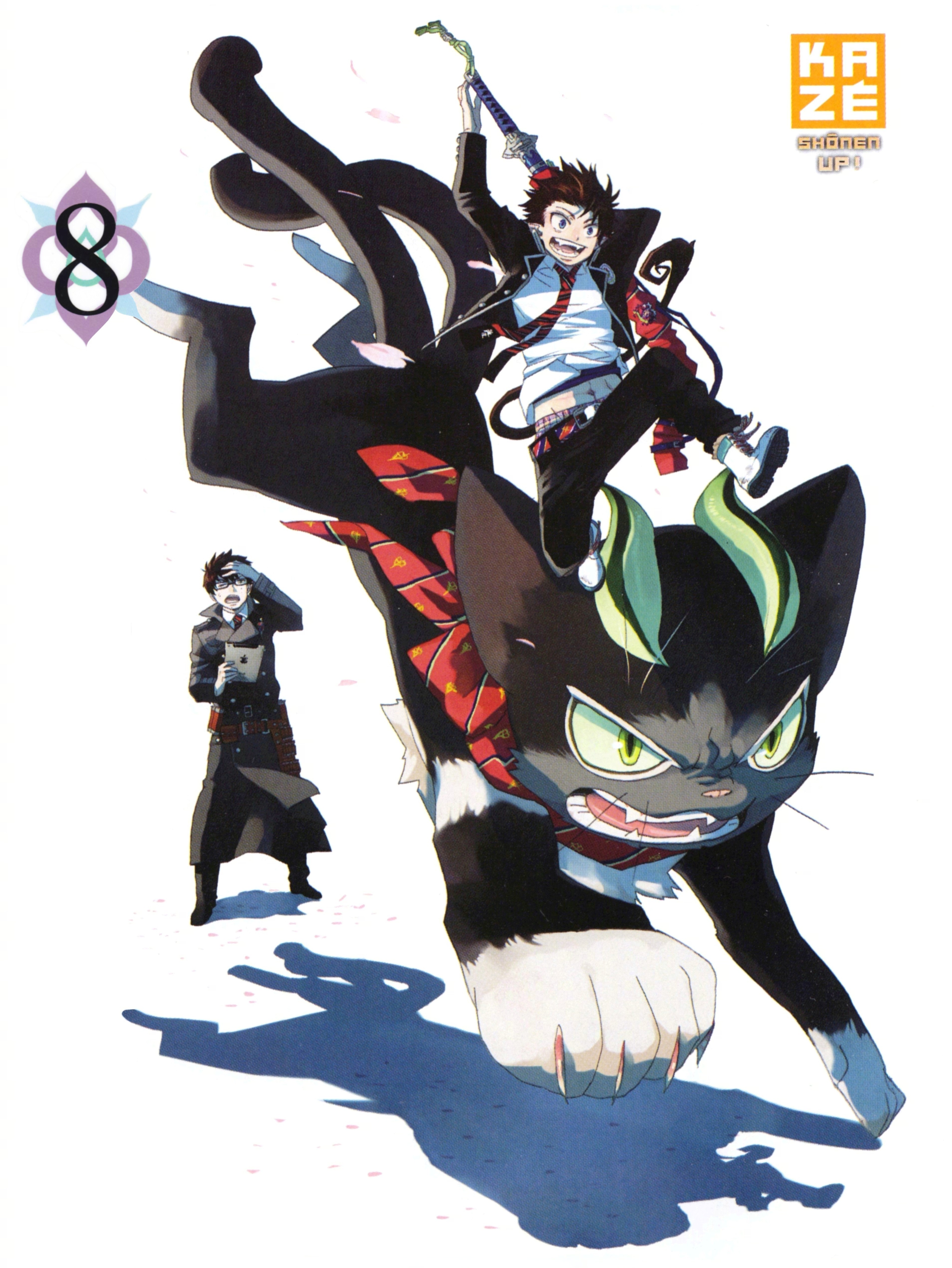 9月6日是「青之驱魔师」小黑的生日 +9