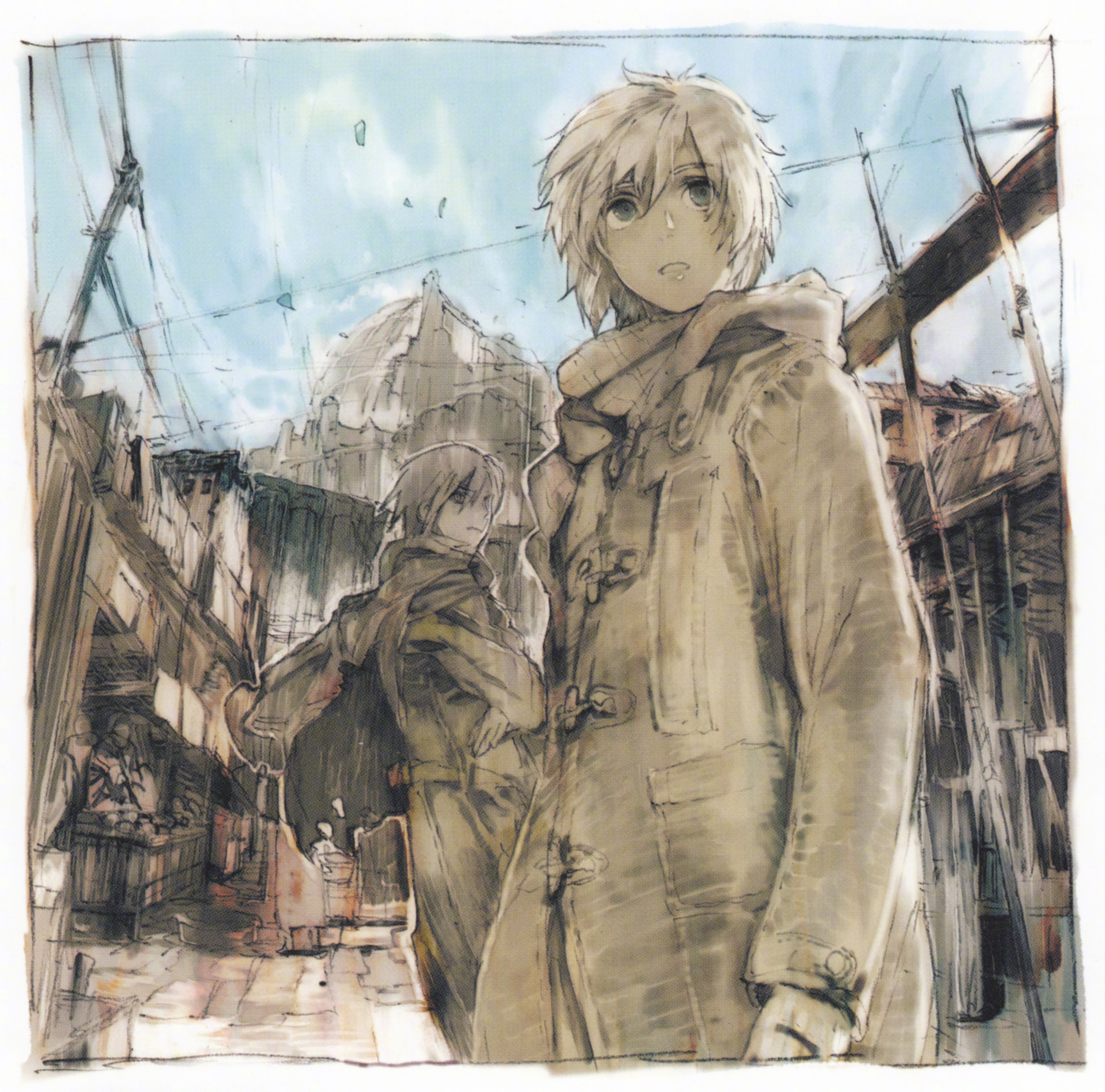 9月7日是「未来都市no.6」紫苑的生日  9