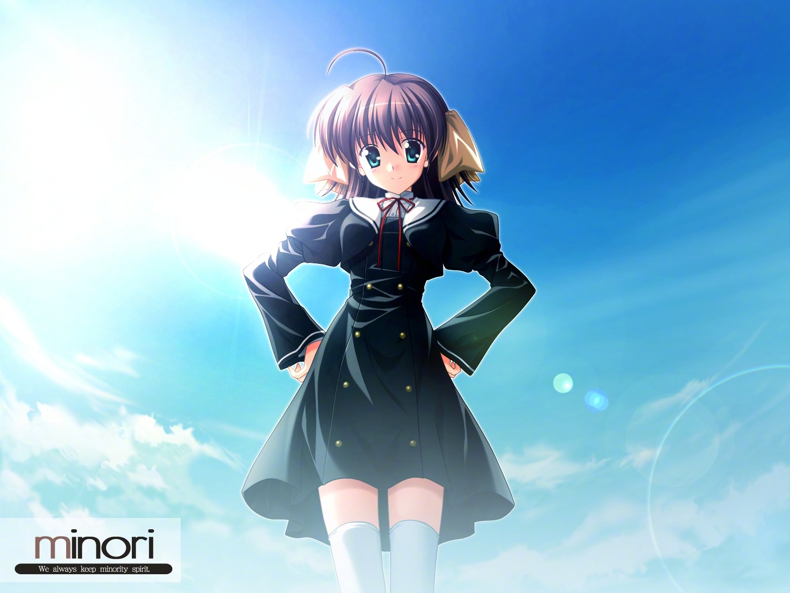 9月8日是「ef 悠久之翼」系列·宫村宫子的生日  9