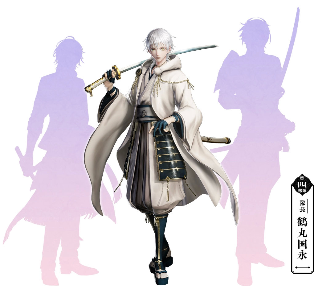 《刀剑乱舞 无双》公布新角色情报,第五部队队长"山姥切国广".