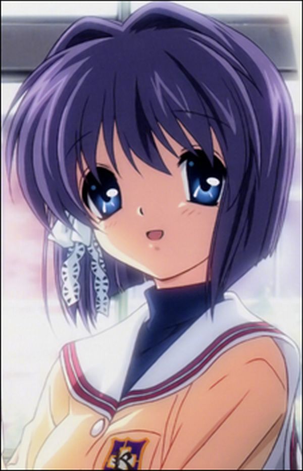 9月9日是 Clannad 藤林杏 藤林椋的生日 9 来自大神圈子 Ghostbuster007