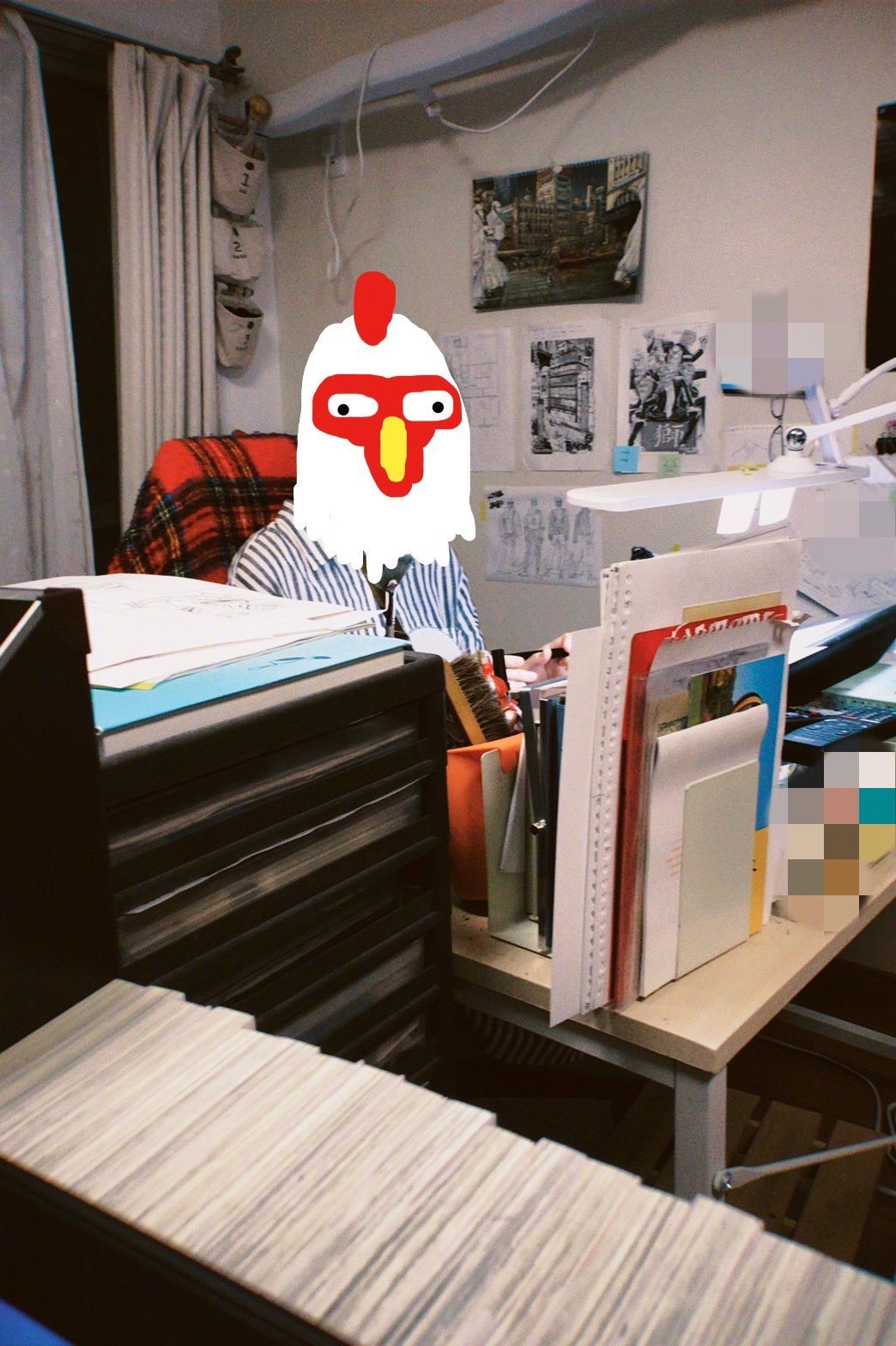 9月9日是「beastars」作者·板垣巴留的28岁生日  9