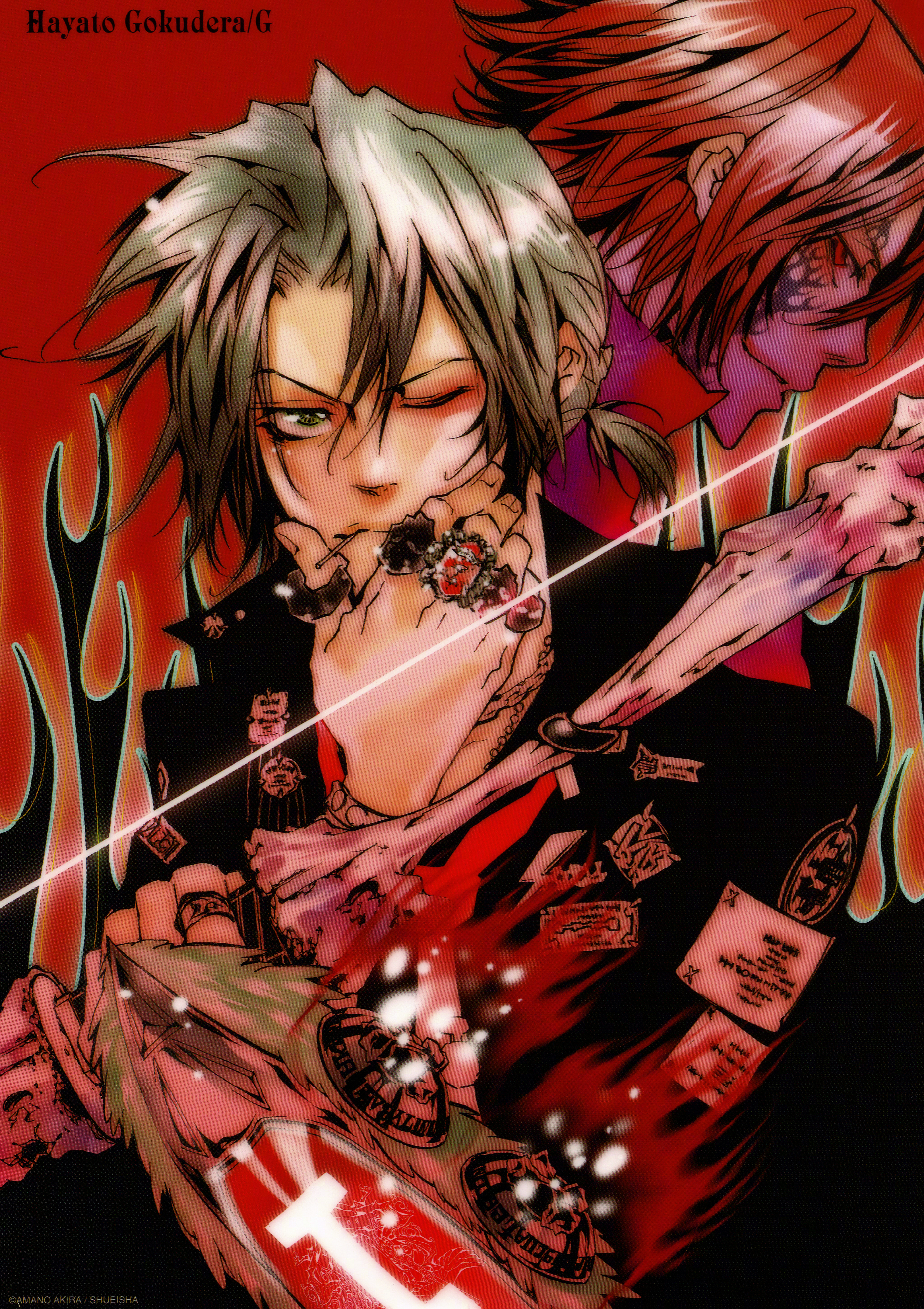 9月9日是「家庭教师」狱寺隼人的生日  9