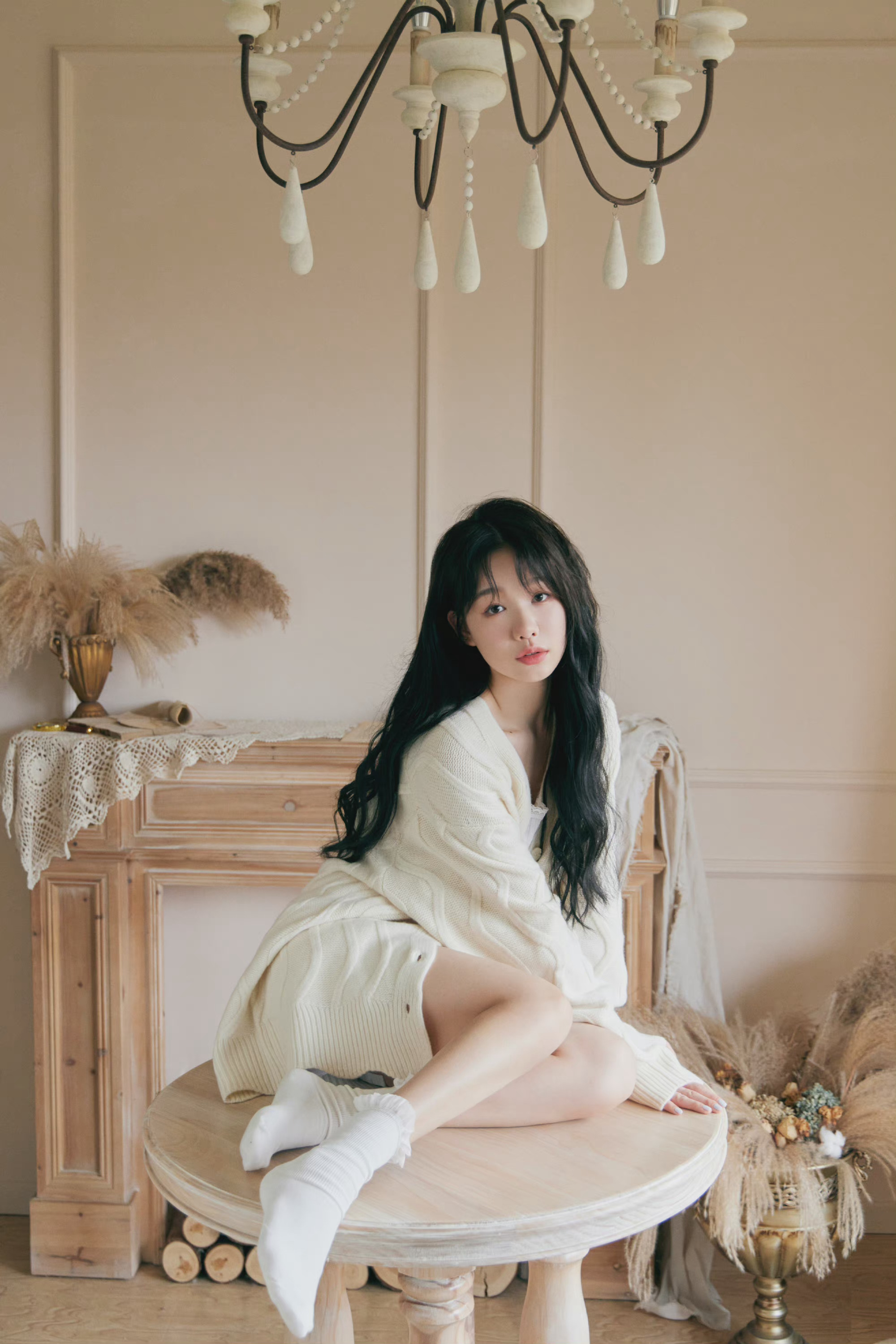 好喜欢这组软软糯糯的徐梦洁,是彩虹棉花糖吧