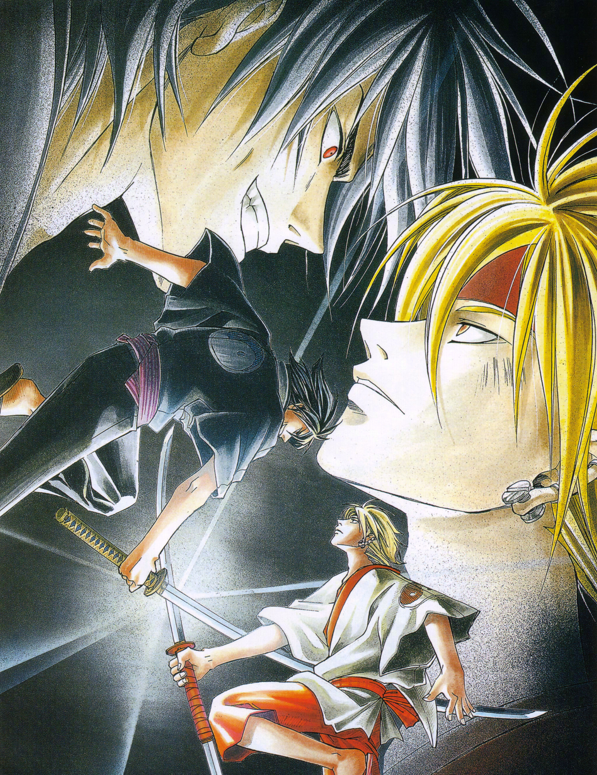 9月13日是漫画家·上条明峰的生日 95 代表作:「鬼眼狂刀」