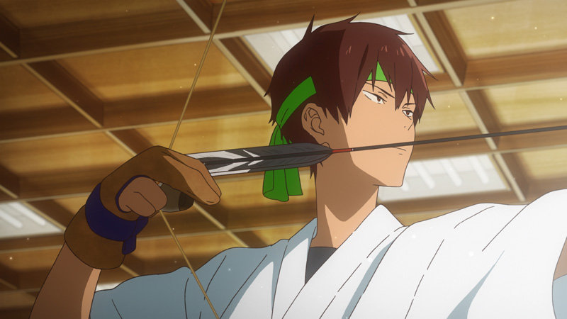 9月22日是「弦音 -风舞高中弓道部-」小野木海斗的生日  9