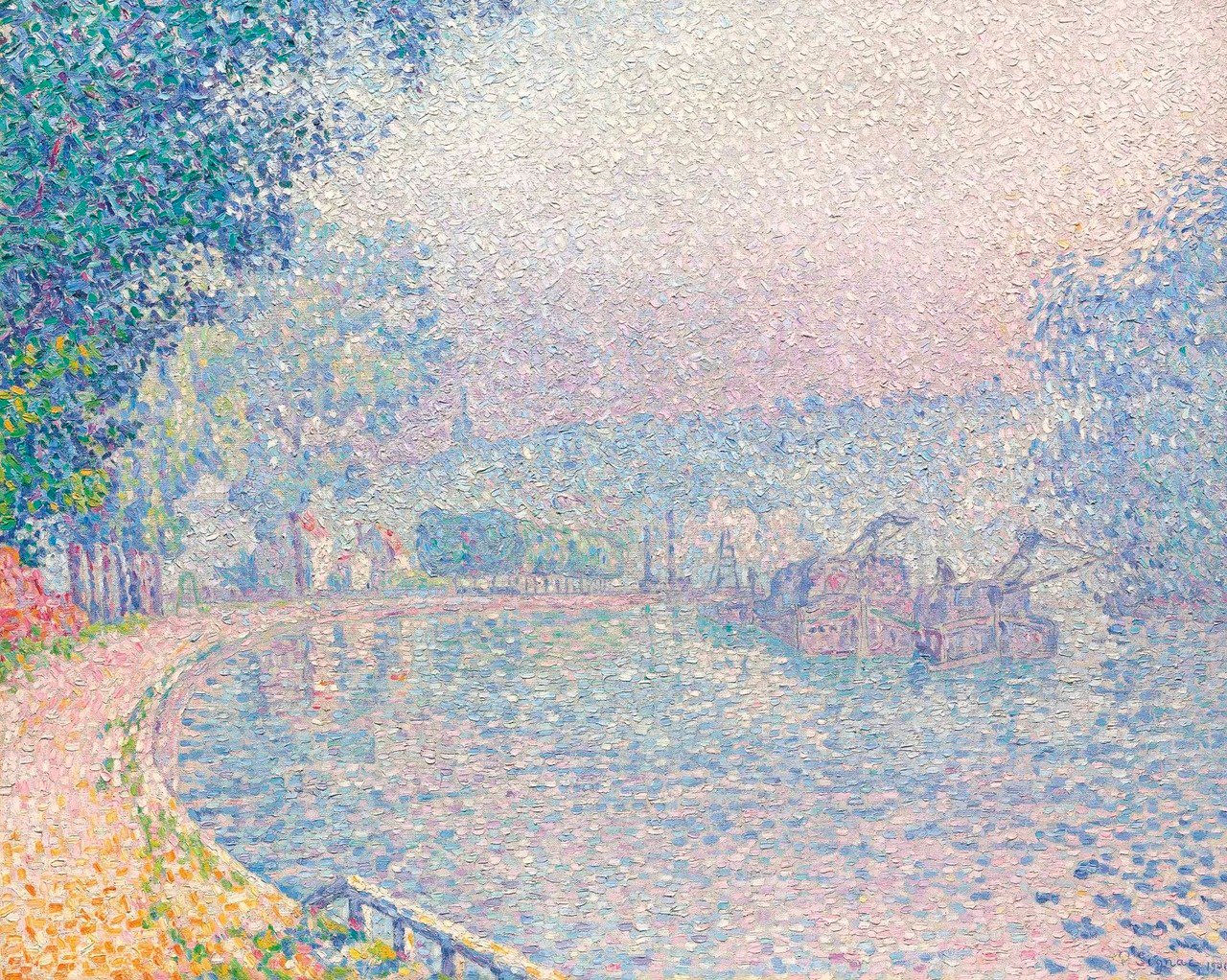 法国新印象派paul signac