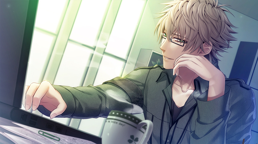 「失忆症」kent生日官方贺图  9