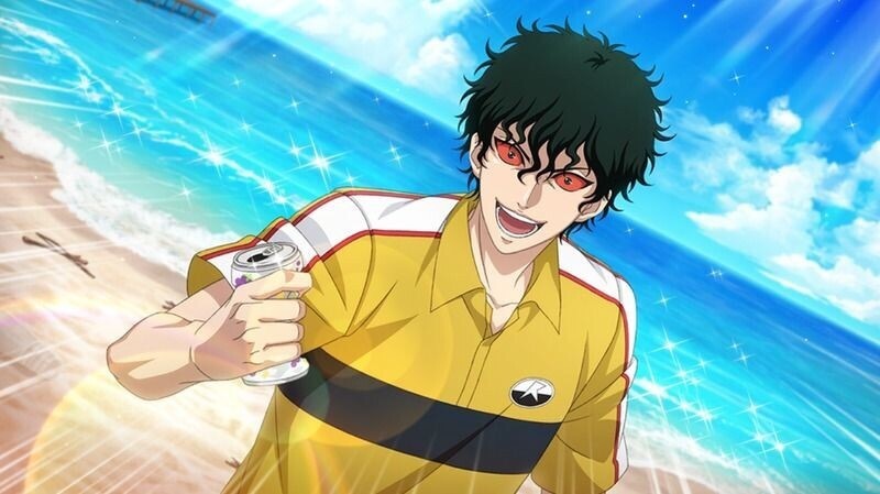 9月25日是「网球王子」切原赤也的生日  9