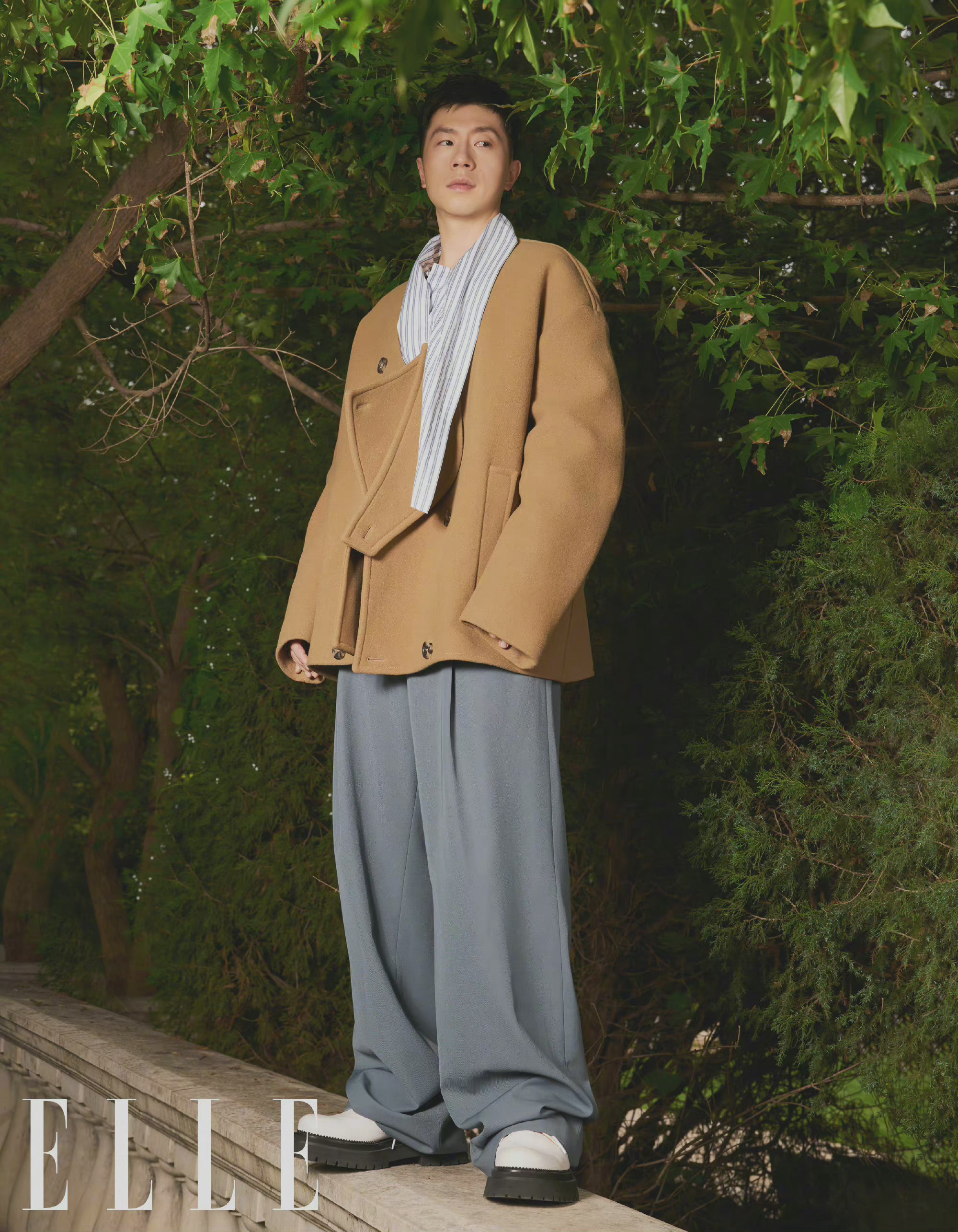 马龙× elle 有颜有身材硬照也完全挑不出毛病的世界冠军大帅哥谁能不