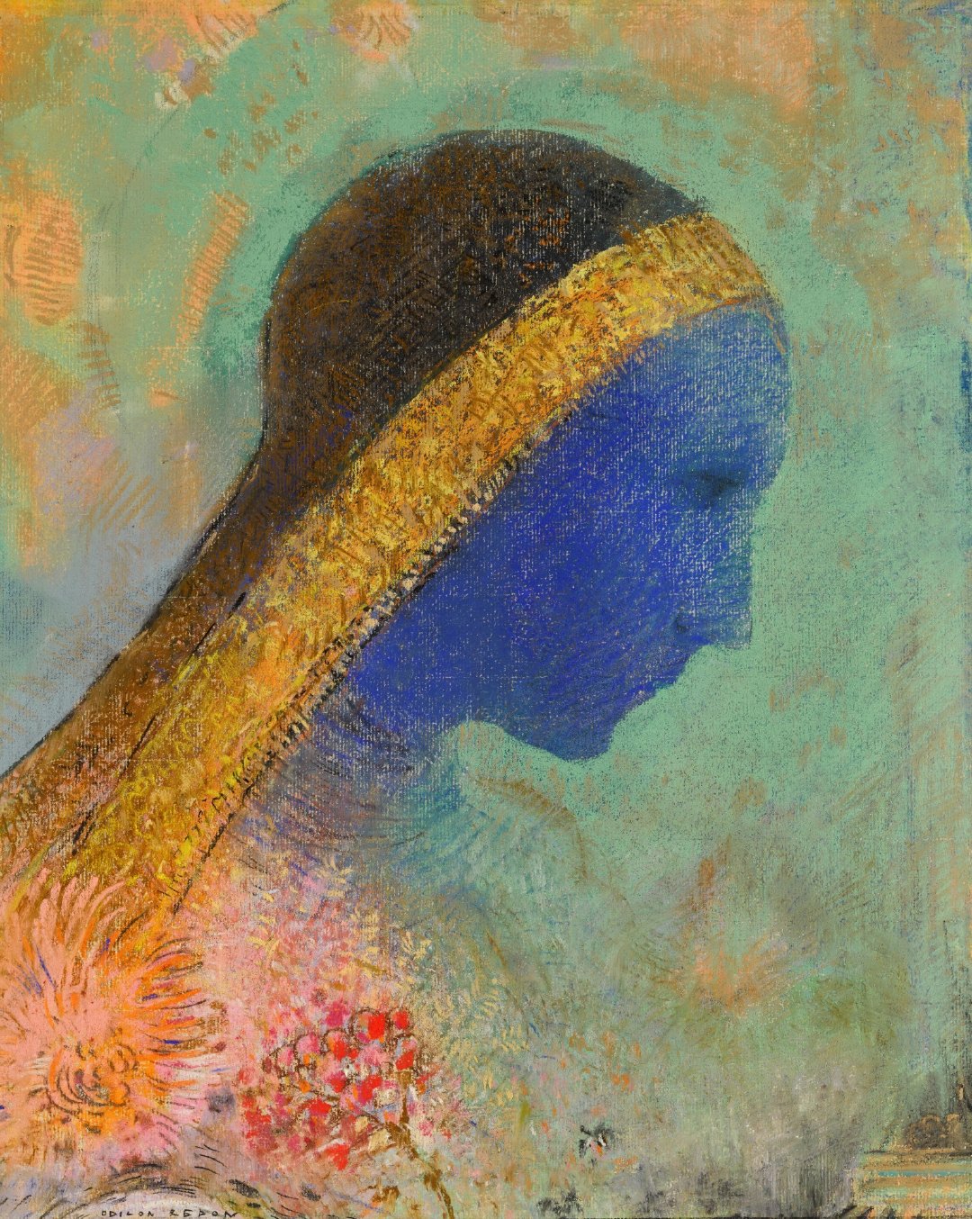 法国象征主义大师 奥蒂诺·雷东(odilon redon)