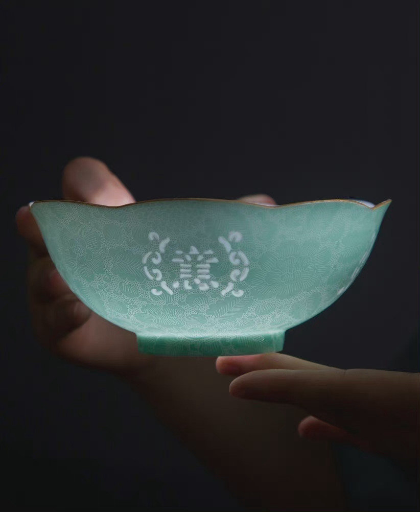 精美绝伦的薄胎瓷器,太美了