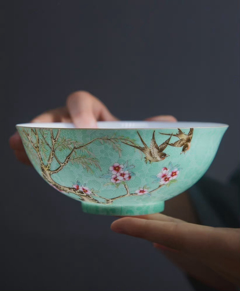 精美绝伦的薄胎瓷器,太美了