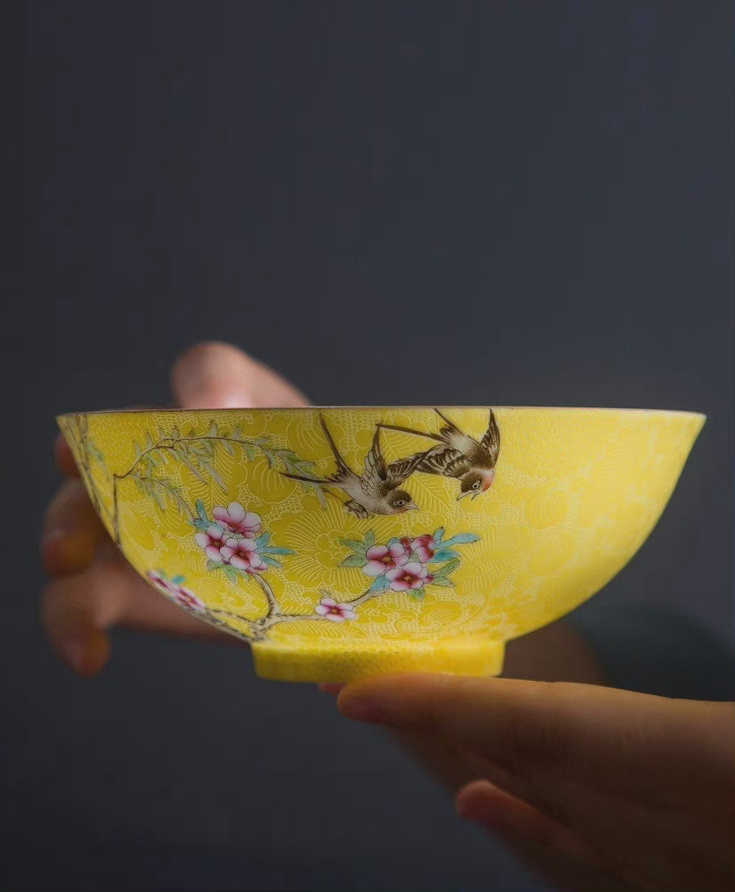 精美绝伦的薄胎瓷器,太美了