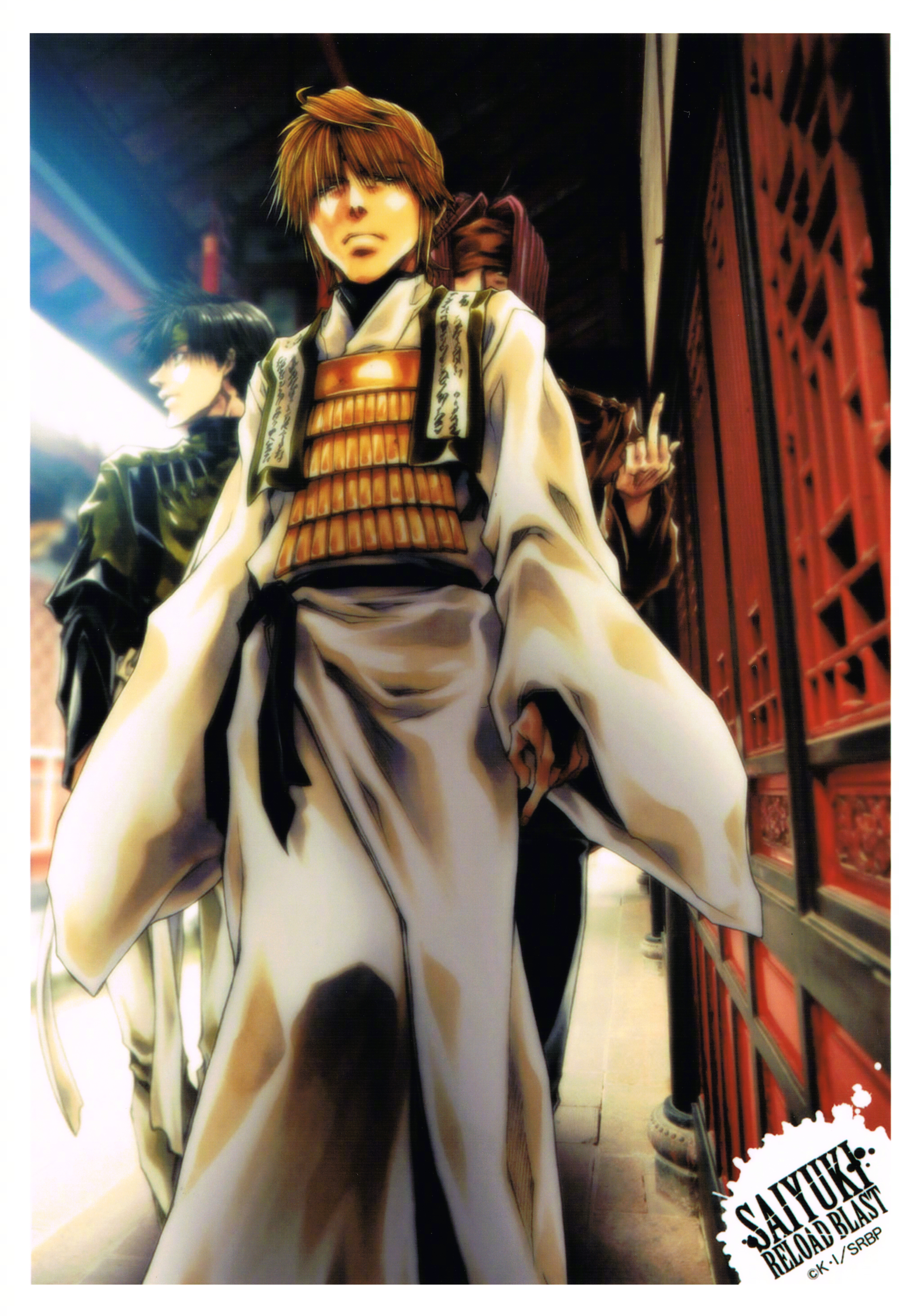 「最游记」玄奘三蔵11月29日生日官方贺图